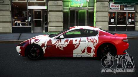 Maserati Gran Turismo Vintrix S13 for GTA 4