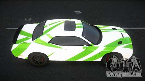 Dodge Challenger SRT Niase S7 for GTA 4