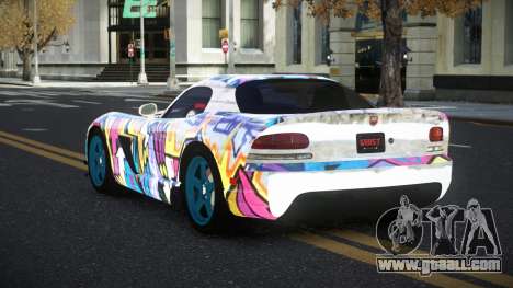 Dodge Viper Rtjasia S9 for GTA 4