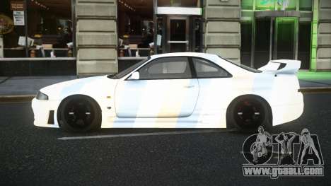 Nissan Skyline R33 GT-R Baslly S7 for GTA 4