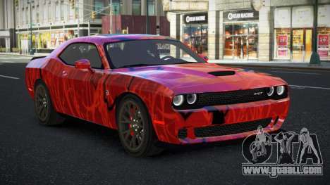 Dodge Challenger SRT Niase S9 for GTA 4