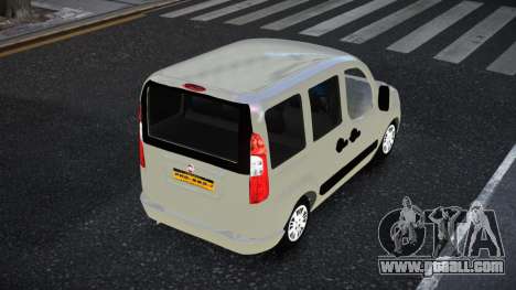Fiat Doblo Seumi for GTA 4