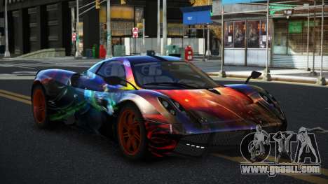 Pagani Huayra Liame S8 for GTA 4