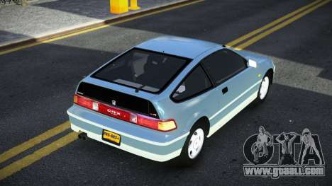 Honda CRX Dezkepid for GTA 4