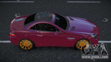 Mercedes-Benz SLK55 AMG Joje for GTA 4