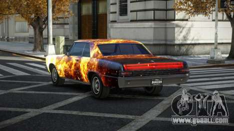Pontiac GTO Graline S11 for GTA 4