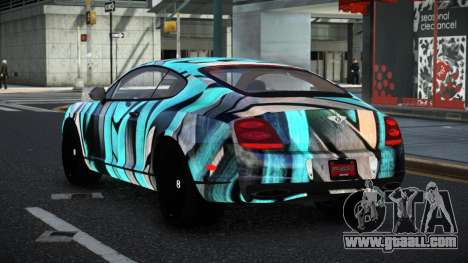 Bentley Continental SS Etllin S14 for GTA 4