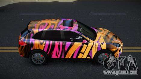 Porsche Cayenne Vinax S14 for GTA 4