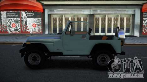 Jeep Wrangler Nosbidiw for GTA 4