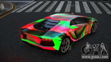 Lamborghini Aventador Hansti S1 for GTA 4