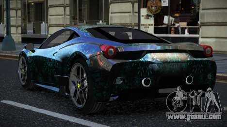 Ferrari 458 Acse S14 for GTA 4