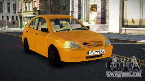 Kia Rio Gupu for GTA 4