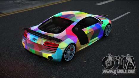 Audi R8 Idrock S6 for GTA 4