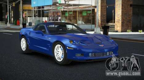 Chevrolet Corvette Bowboc for GTA 4
