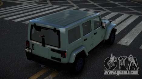 Jeep Wrangler Uhas for GTA 4