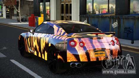 Nissan GT-R R35 Joliny S3 for GTA 4
