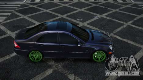 Mercedes-Benz C32 AMG Wadetut for GTA 4