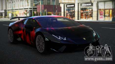 Lamborghini Huracan Canie S2 for GTA 4