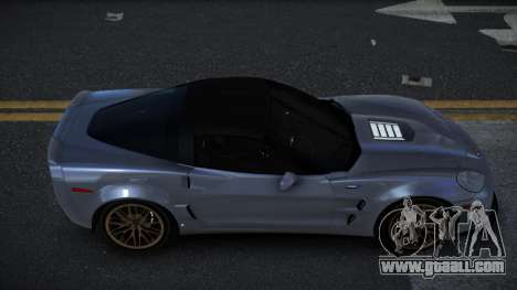 Chevrolet Corvette Pozpuce for GTA 4