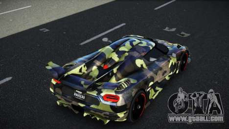 Koenigsegg Agera Jater S7 for GTA 4