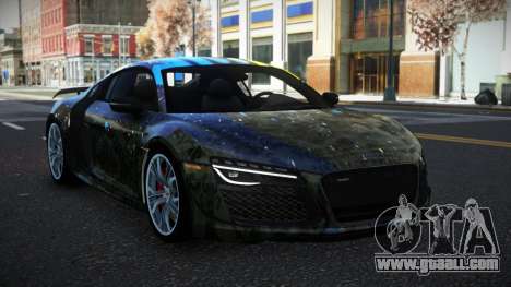 Audi R8 Idrock S3 for GTA 4