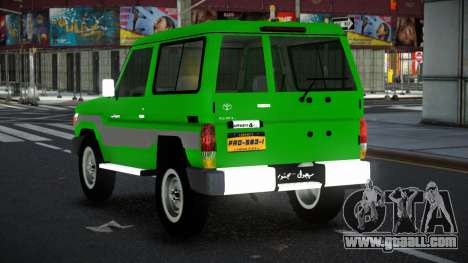 Toyota Land Cruiser Dedsurih for GTA 4