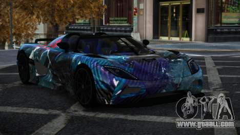 Koenigsegg Agera Brija S12 for GTA 4
