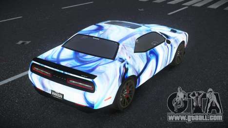 Dodge Challenger SRT Niase S6 for GTA 4