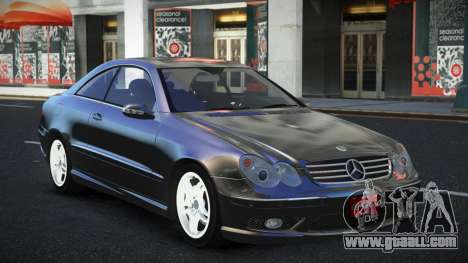 Mercedes-Benz CLK55 AMG Hijzajetu for GTA 4