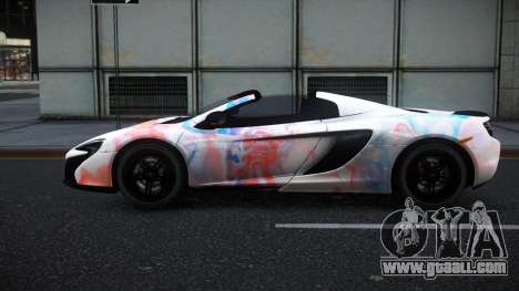 McLaren 650S Ferave S3 for GTA 4