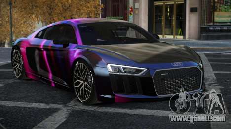 Audi R8 Bentia S2 for GTA 4