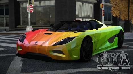 Koenigsegg Agera Brija S7 for GTA 4