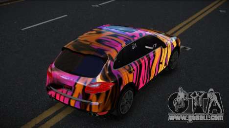 Porsche Cayenne Vinax S14 for GTA 4