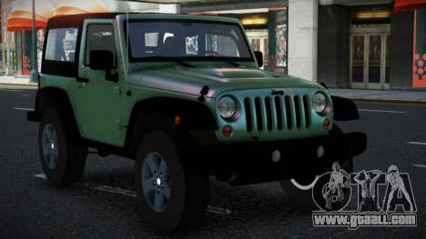 Jeep Wrangler Qobufuqe for GTA 4