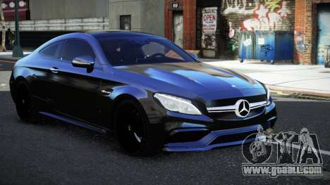 Mercedes-Benz C63S AMG Hevofo for GTA 4