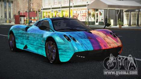 Pagani Huayra Jades S3 for GTA 4