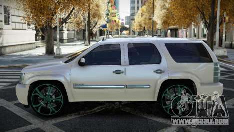 Chevrolet Tahoe Kiye for GTA 4