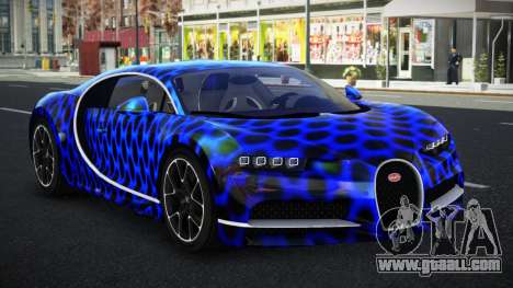 Bugatti Chiron Xisloe S3 for GTA 4