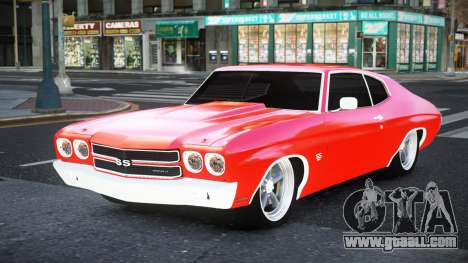 Chevrolet Chevelle Burax for GTA 4