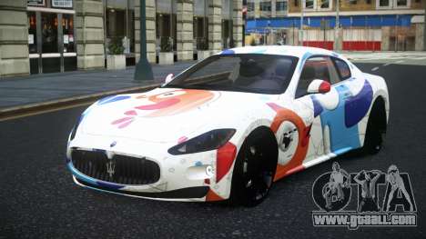 Maserati Gran Turismo Vintrix S12 for GTA 4