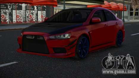 Mitsubishi Lancer Evolution X Kiyyateli for GTA 4