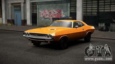 Dodge Challenger Luogo for GTA 4