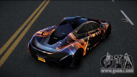 McLaren P1 Ryley S8 for GTA 4