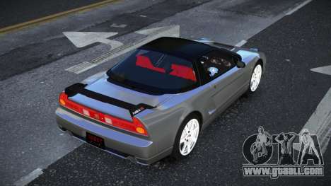 Honda NSX Muzva for GTA 4