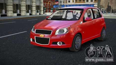 Chevrolet Aveo Ujeh for GTA 4
