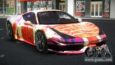 Ferrari 458 Acse S10 for GTA 4