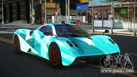 Pagani Huayra Liame S11 for GTA 4