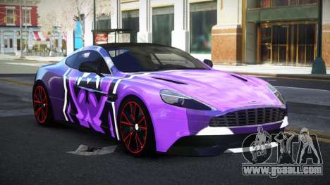 Aston Martin Vanquish Sain S10 for GTA 4