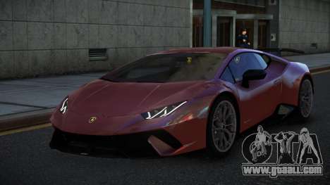Lamborghini Huracan Canie for GTA 4