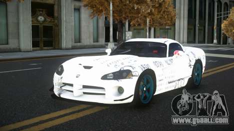 Dodge Viper Rtjasia S3 for GTA 4